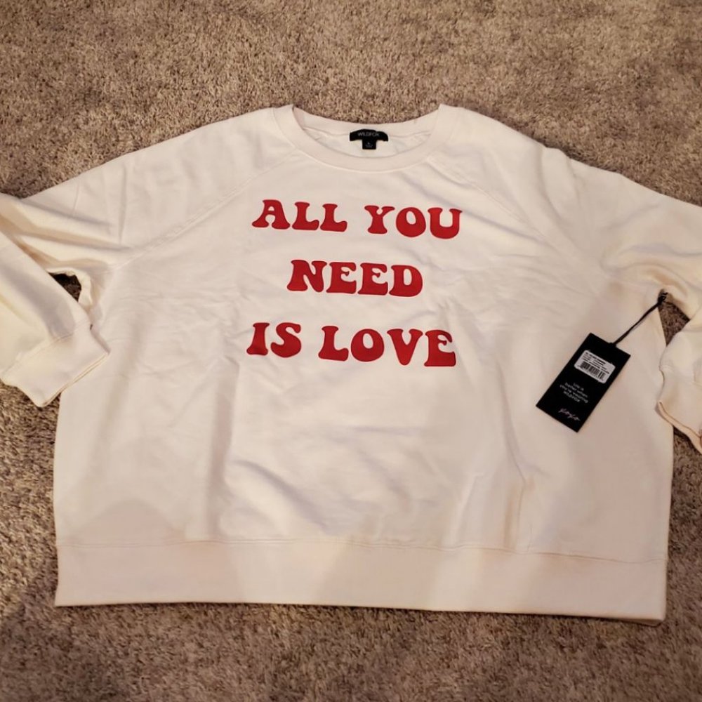 All you need is love WILDFOX